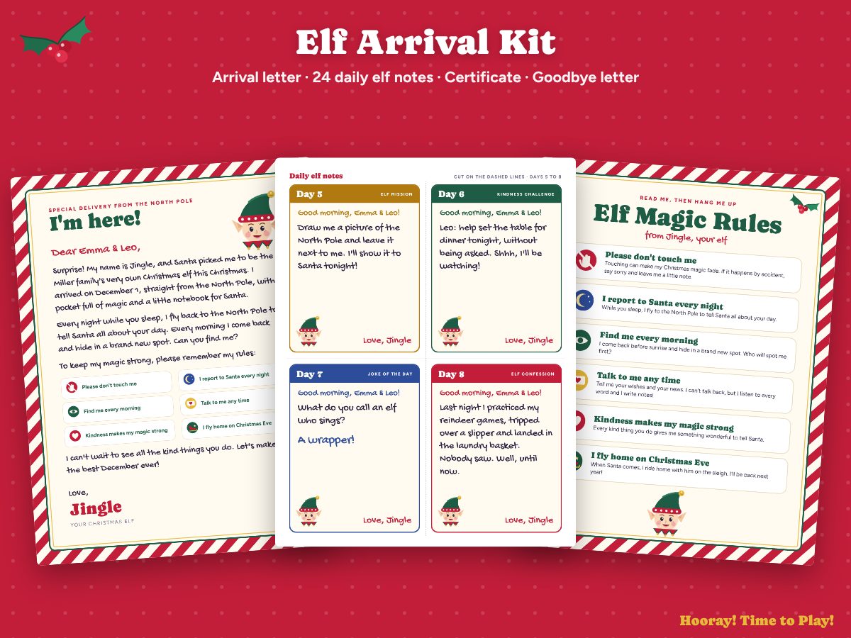 Elf Arrival Kit