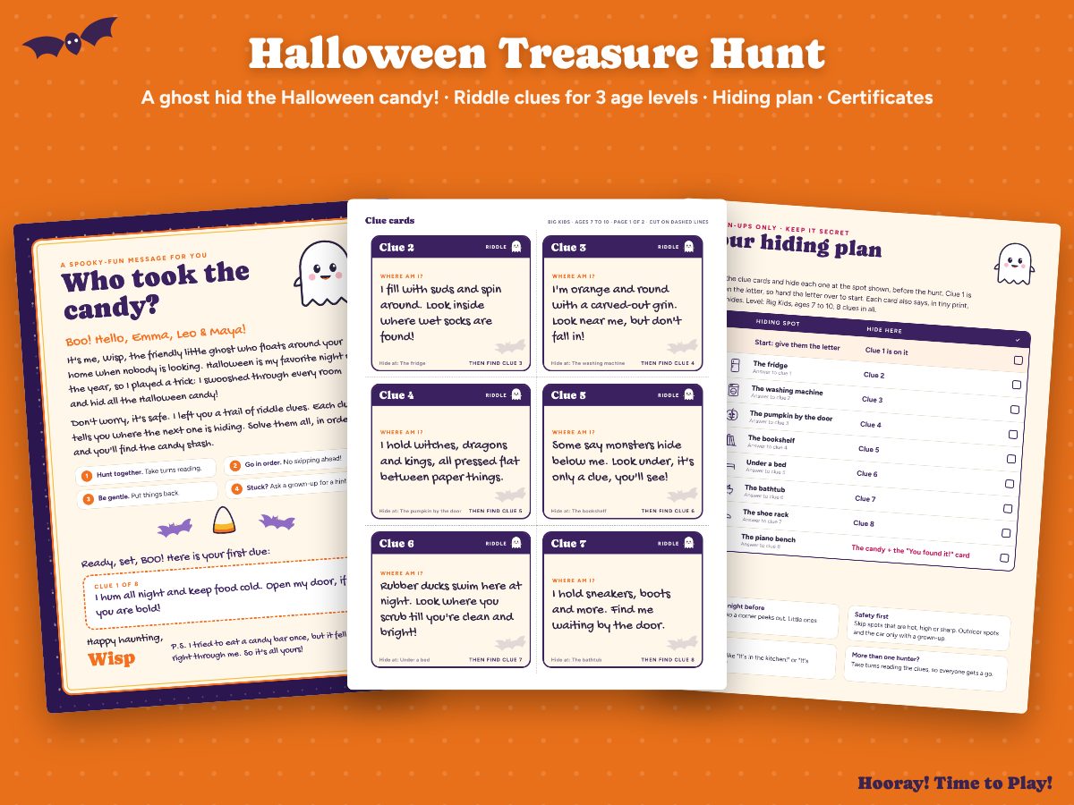 Halloween Treasure Hunt