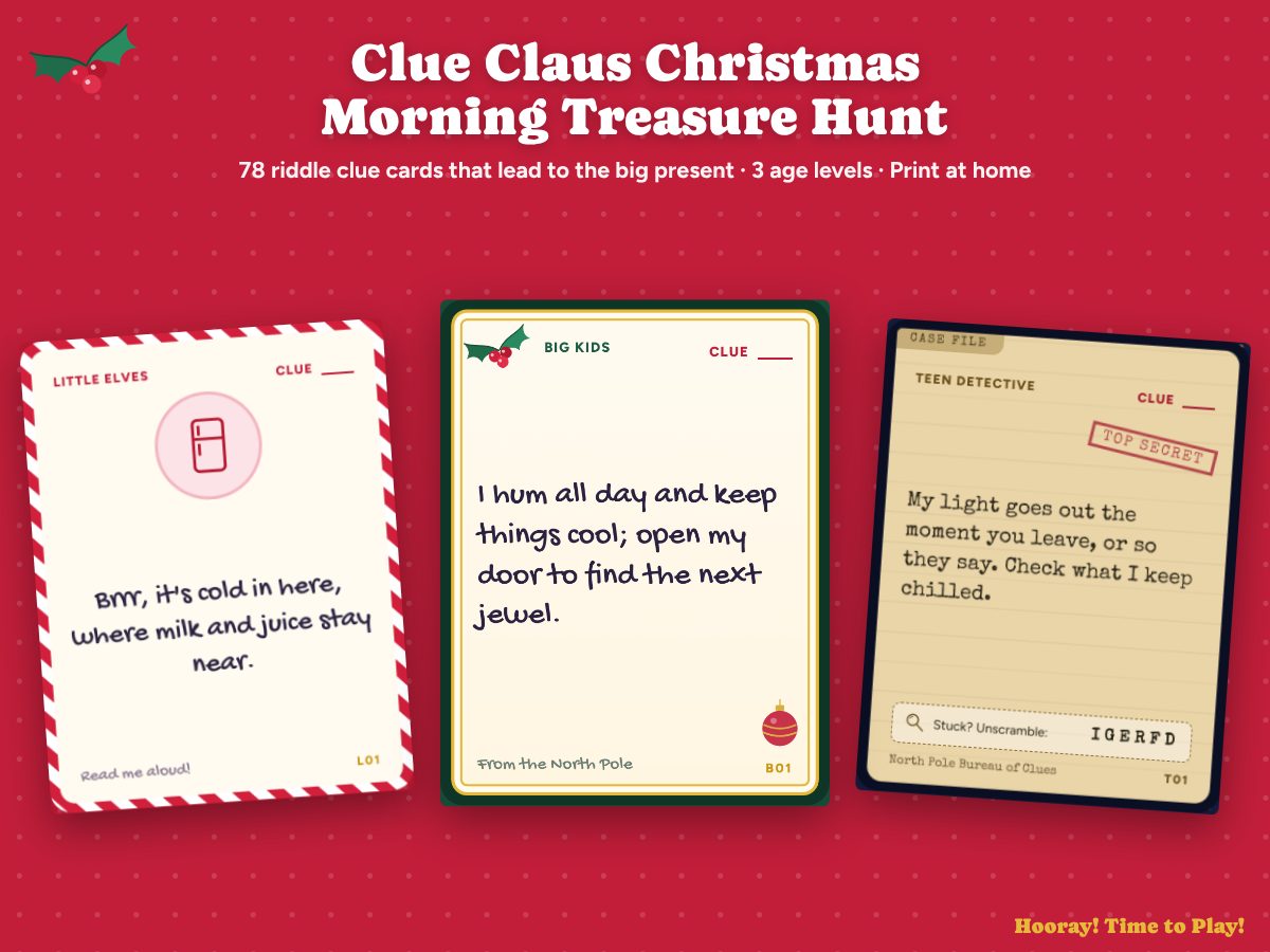 Christmas Treasure Hunt