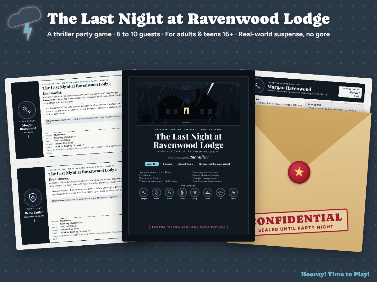 The Last Night at Ravenwood Lodge