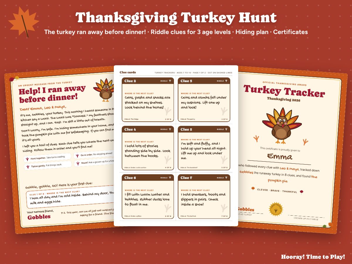 Thanksgiving Turkey Hunt